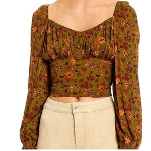 NWT C&V Chelsea & Violet Top, Size L